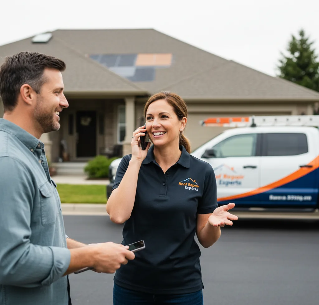 Genera Roof Repair customer support in Maywood