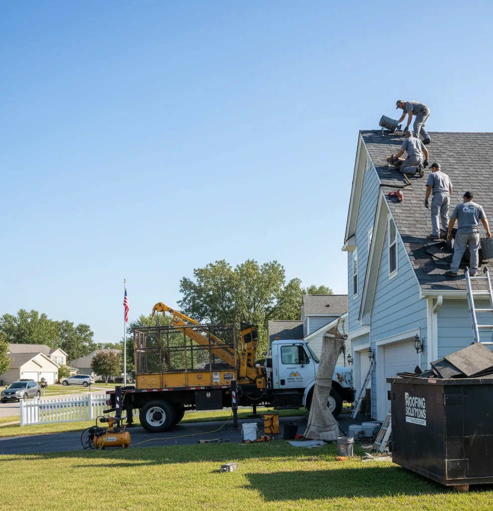 Roof Repair in Maywood